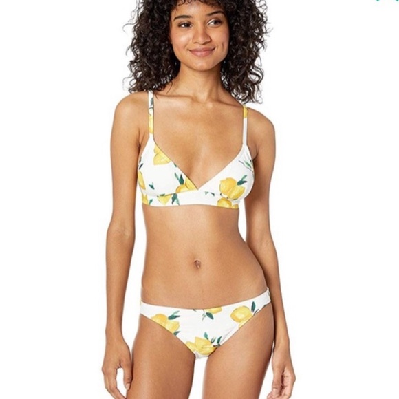 kate spade lemon swimsuit